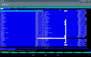 Using Midnight Commander on remote ssh session in Terminal Emulator